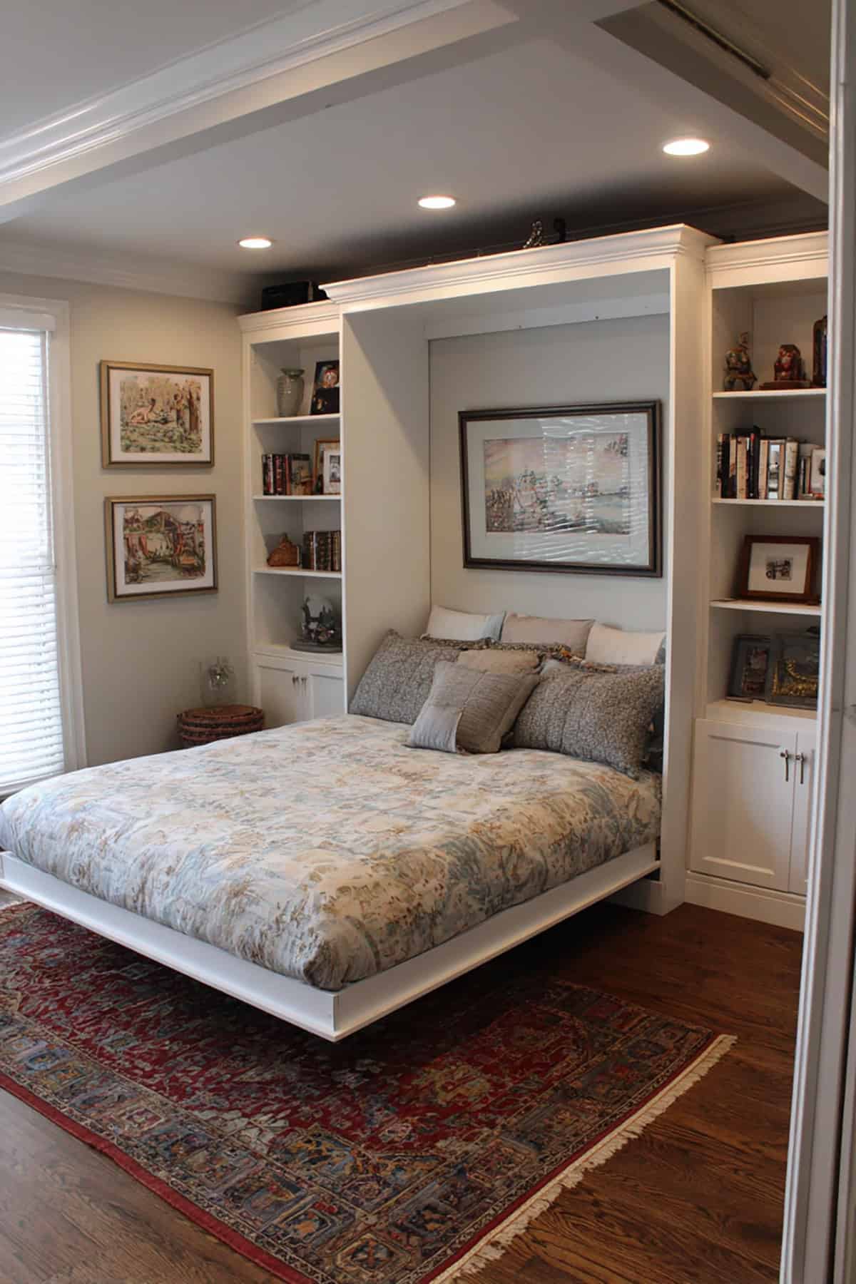 Murphy Bed with Built In Storage