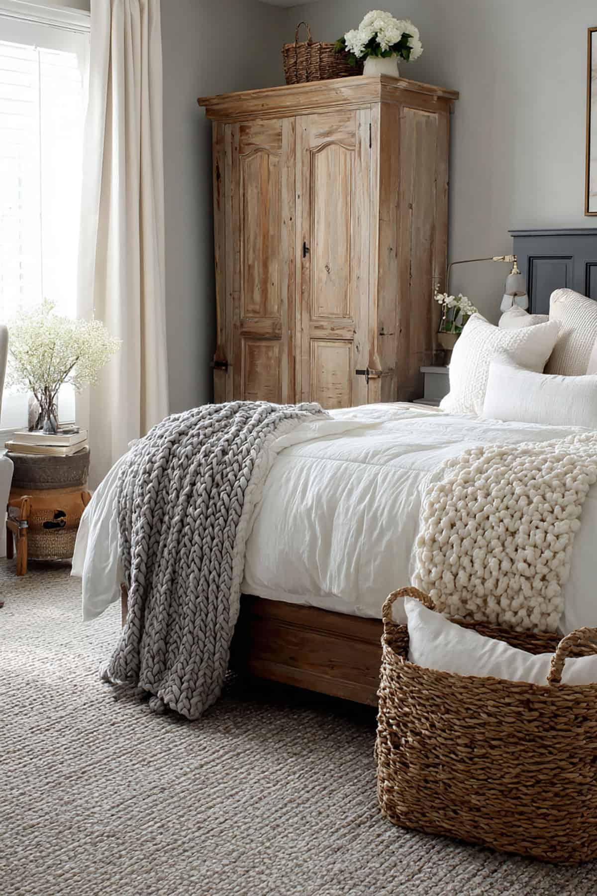 Neutral Color Palette with Layered Textures