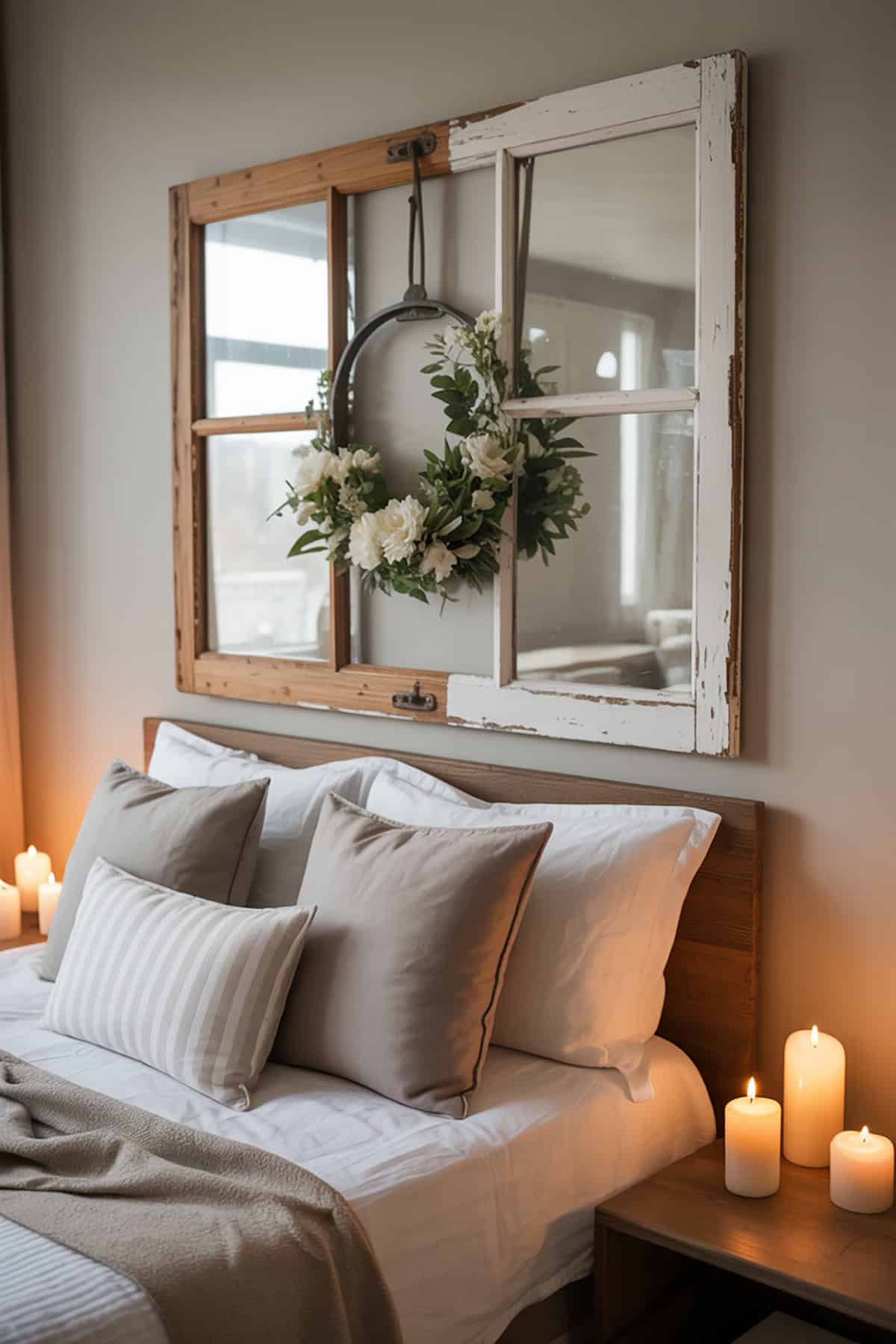 Old Window Frame Wall Art