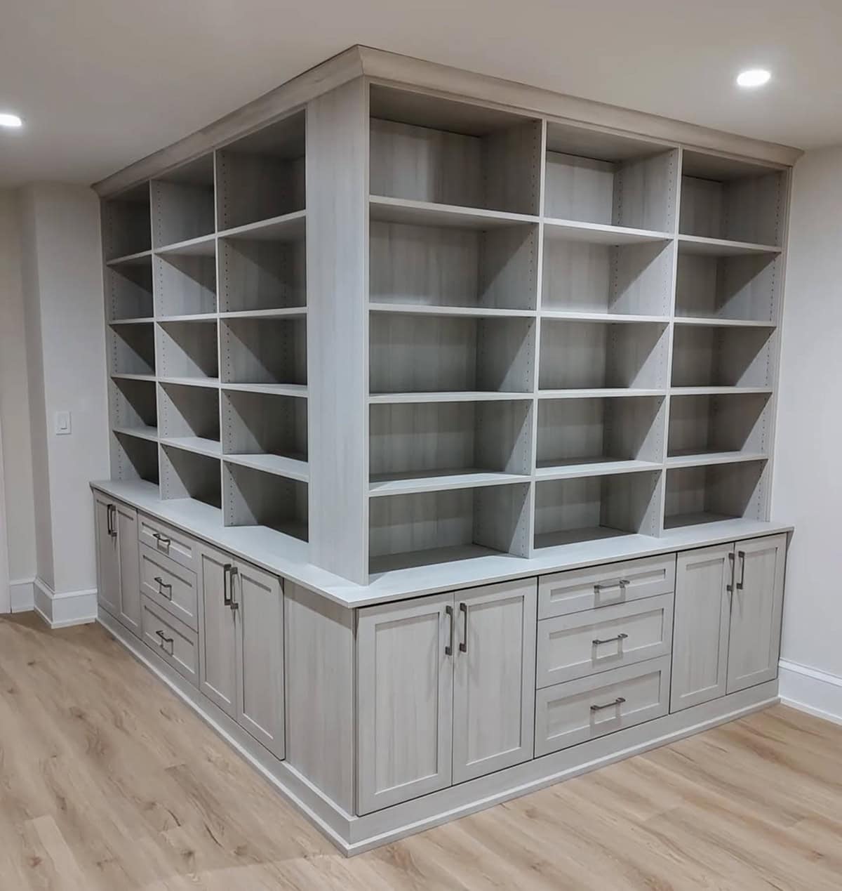 Open Shelving
