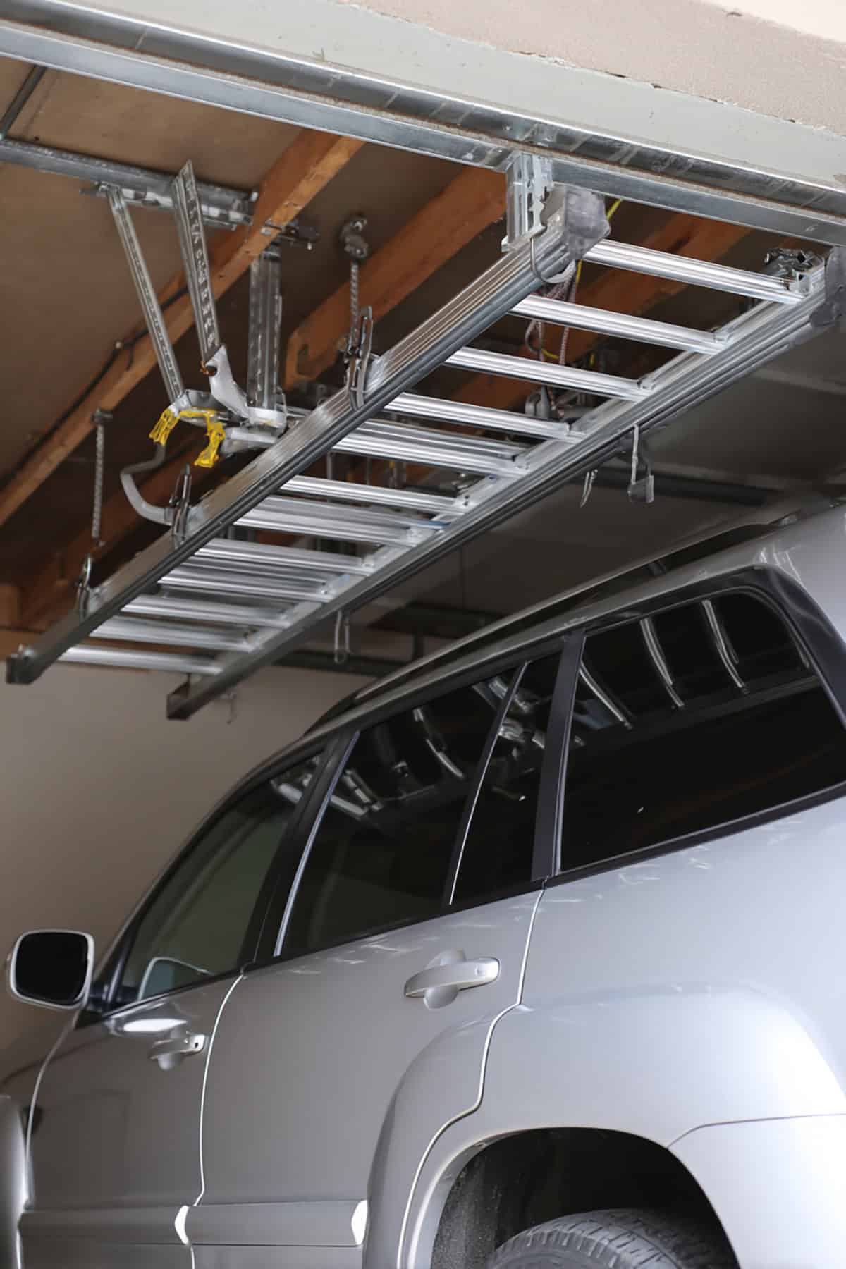 Overhead Ladder Hooks