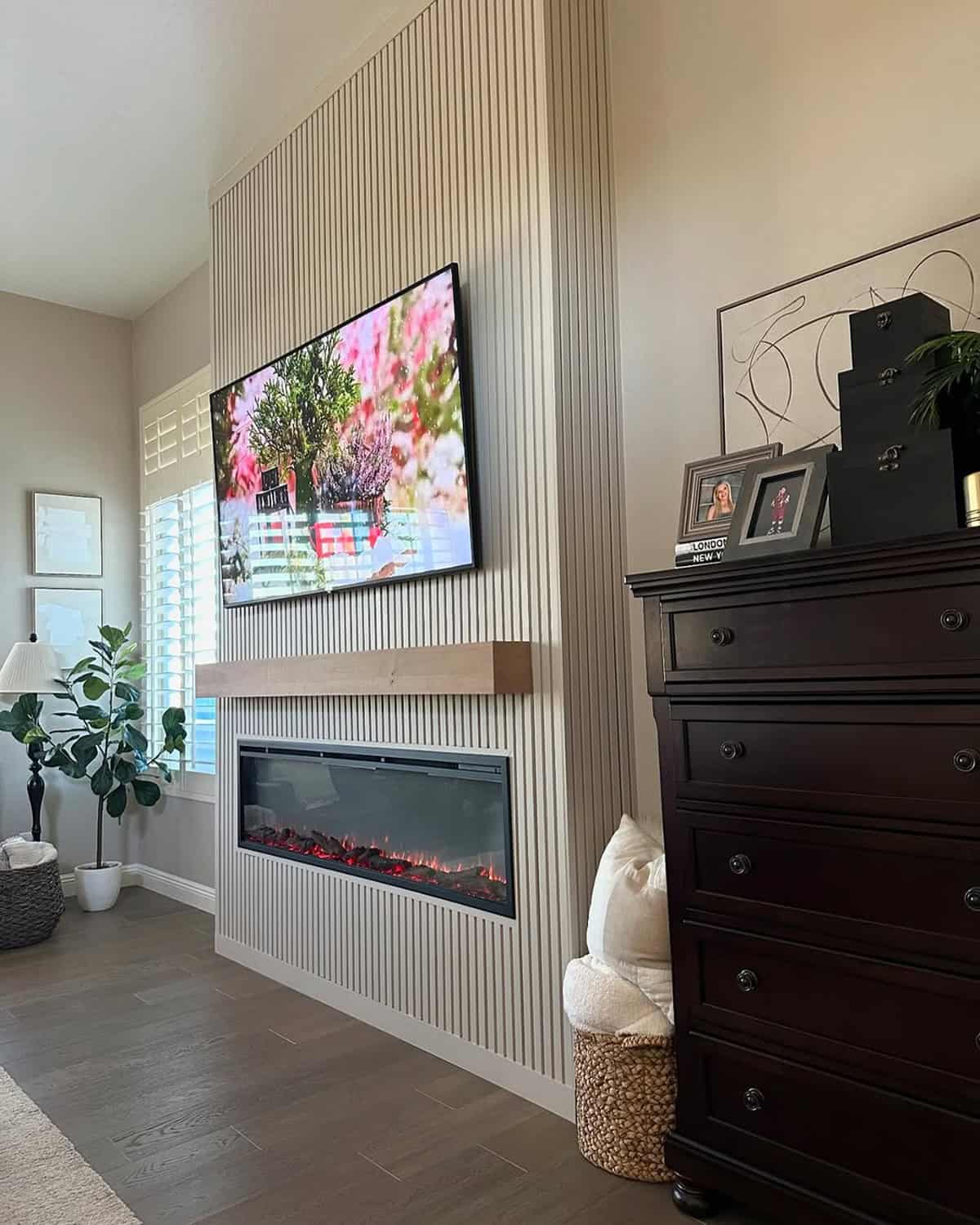Paneled Wall