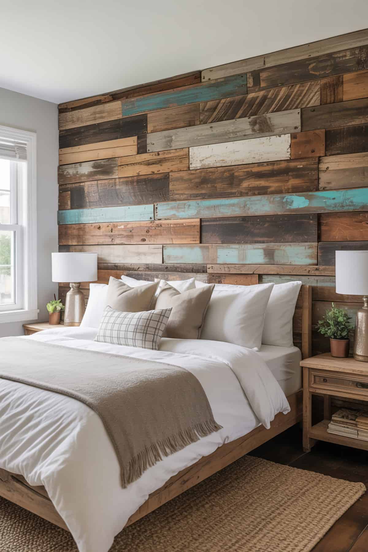 Reclaimed Wood Accent Wall