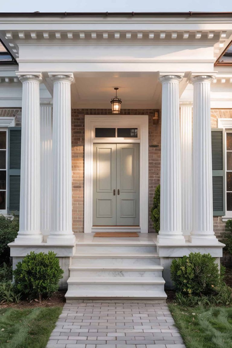 Rectangular Porch Column 41 Porch Column Ideas You'll Love (From Classic to Modern)