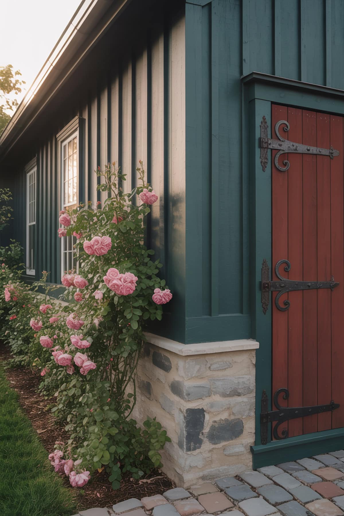 Rustic Board and Batten Siding