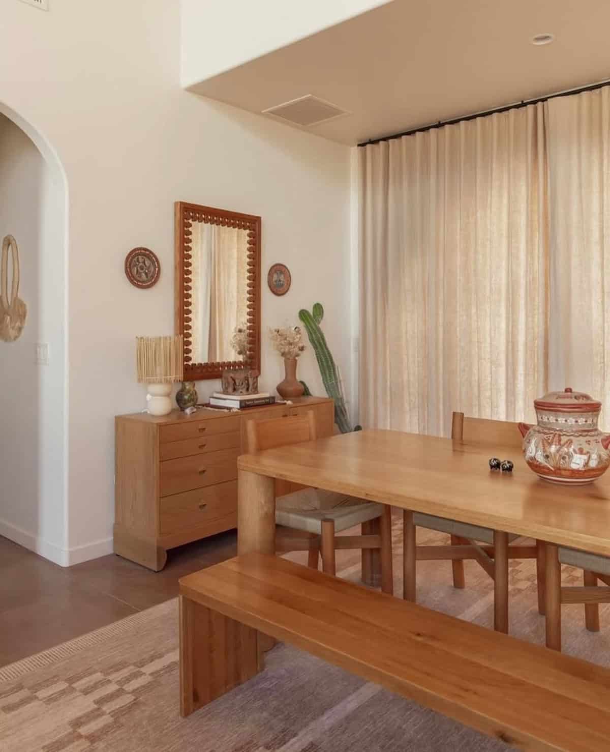 Sideboard for Added Storage