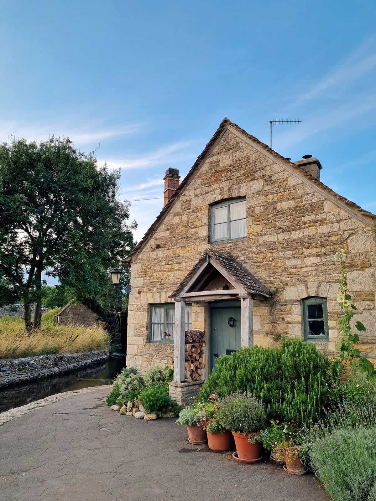 Storybook Stone Cottage in the English Countryside