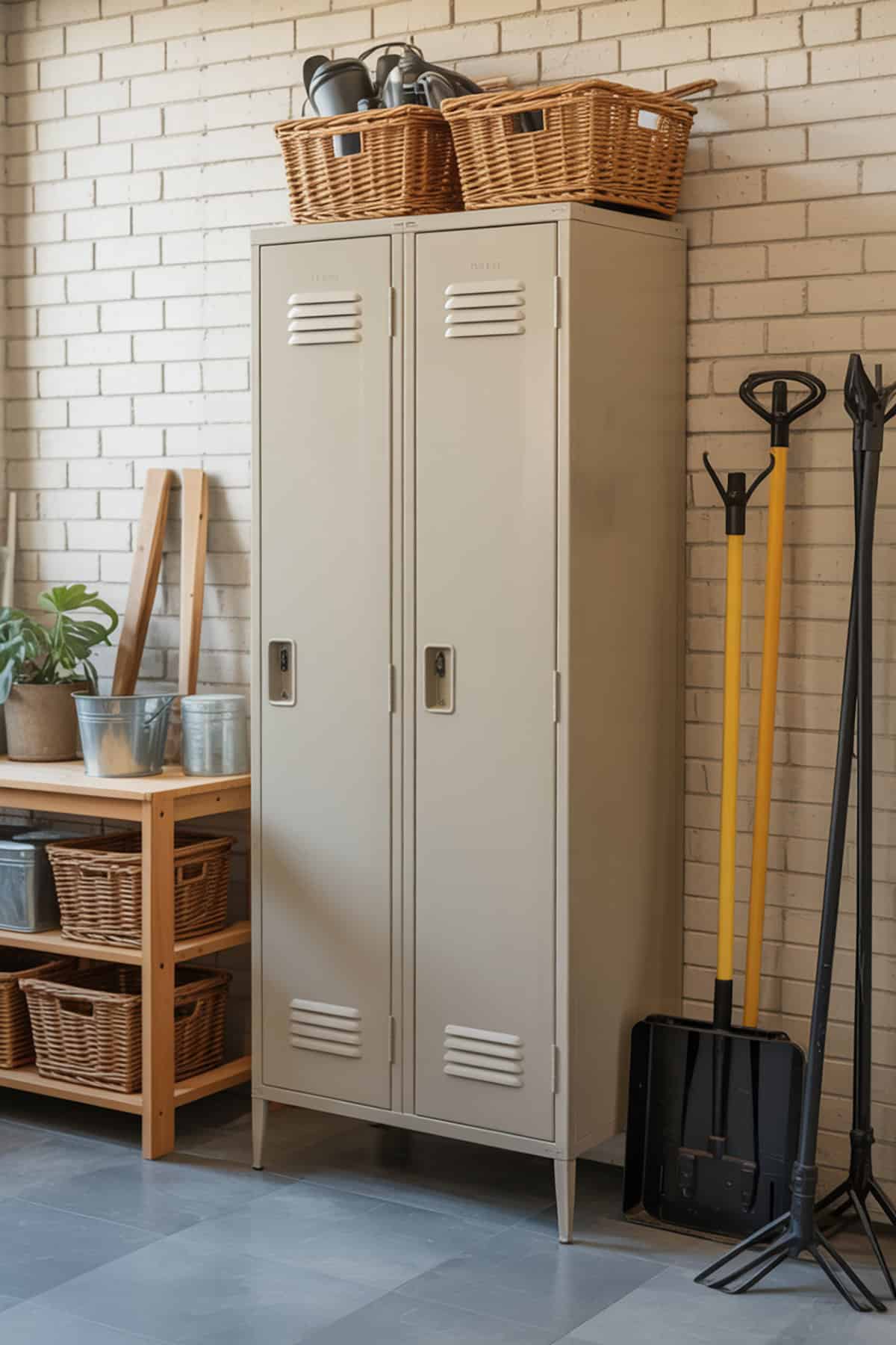 Tall Locker Cabinets