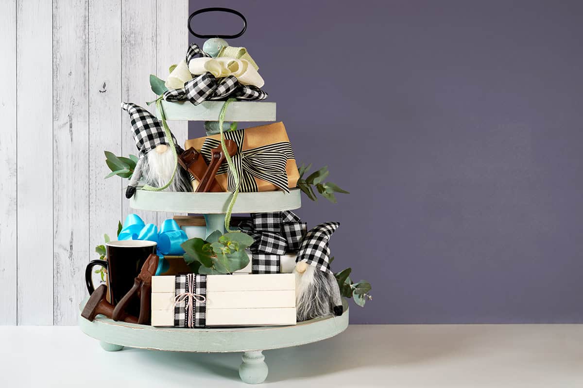 Tiered Tray Decor Ideas