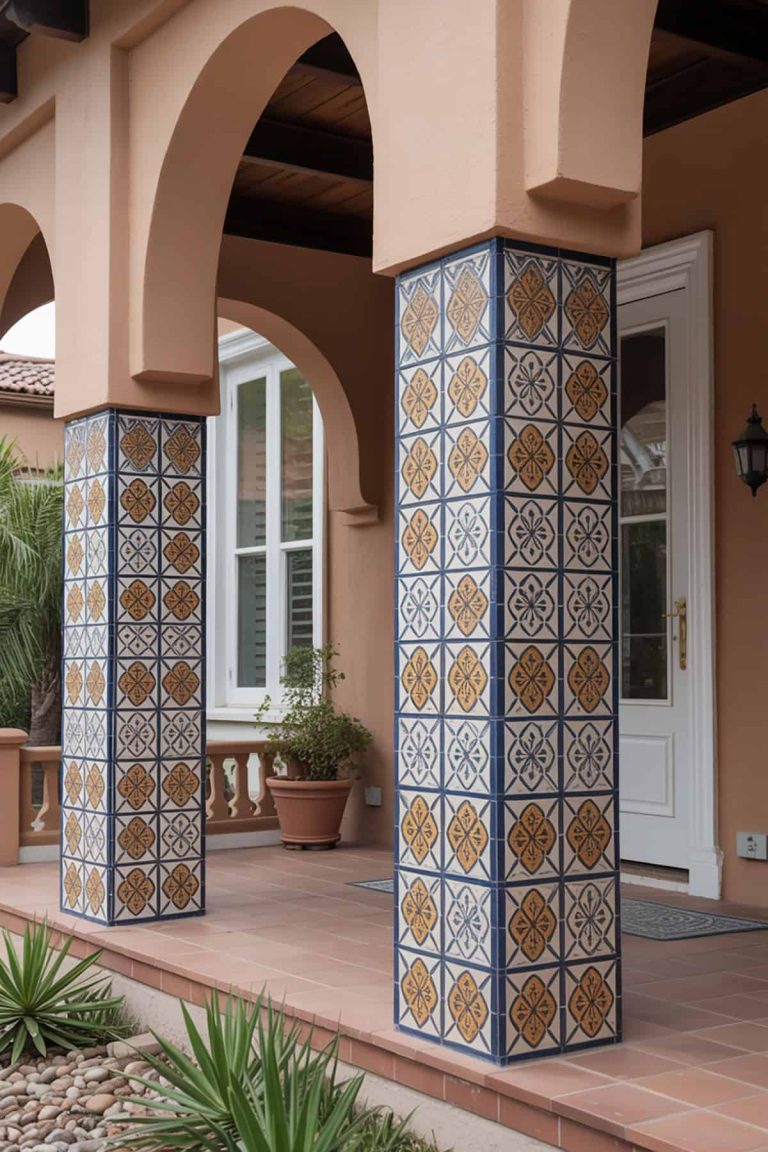 41 Porch Column (From Classic to Modern)