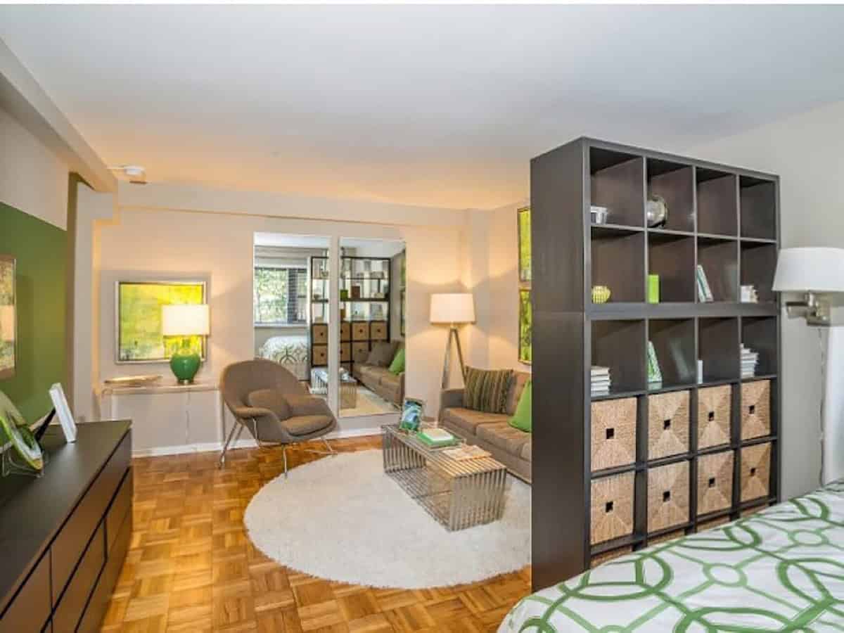 Turn a Bookcase into a Divider
