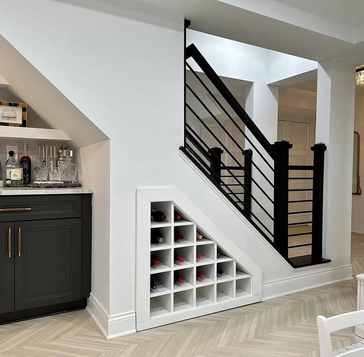 Under the Stairs Cubbies