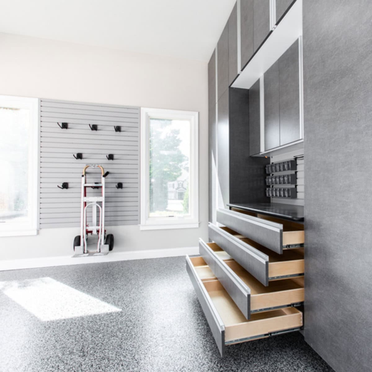 Use Drawers for Easy Access