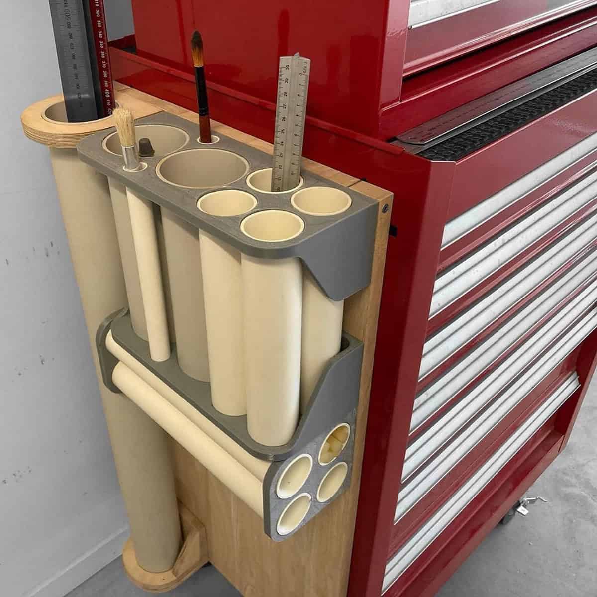 Use Old PVC Pipes for Additional Storage