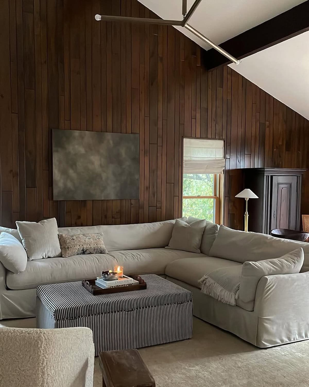 Use a Paneled Accent Wall