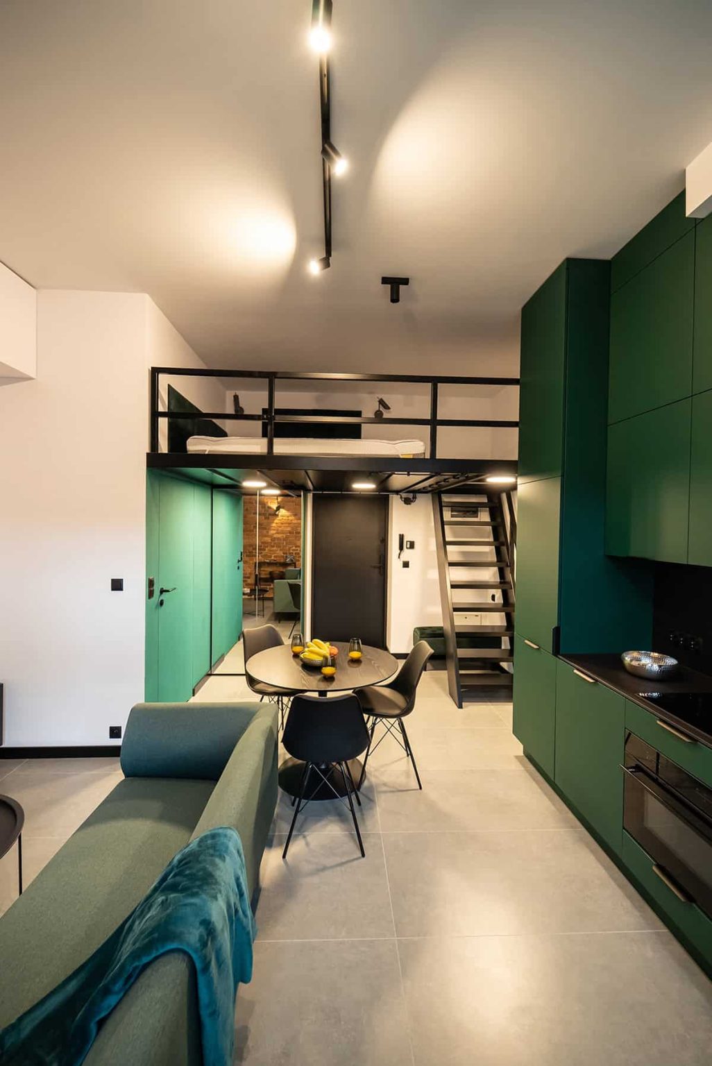View of 42 Must-try Studio Apartment Ideas