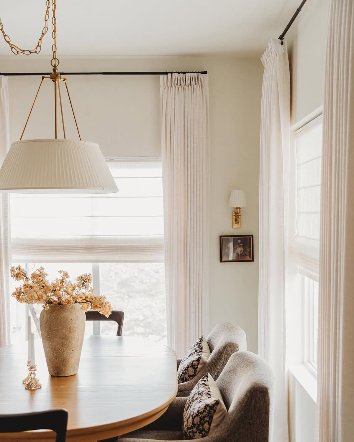 Wall Sconce to Free Floor Table Space