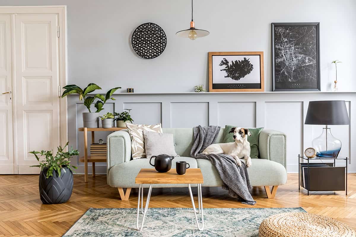 Ways to Decorate Above Your Sofa