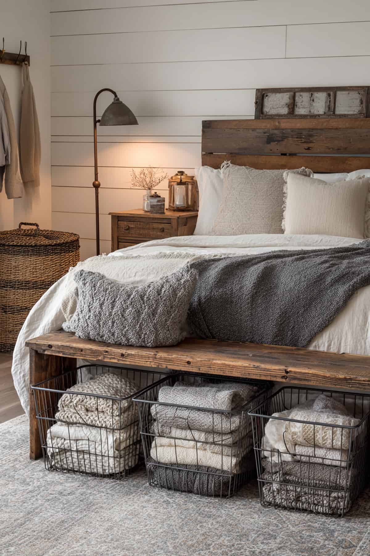 Wire Baskets for Storage