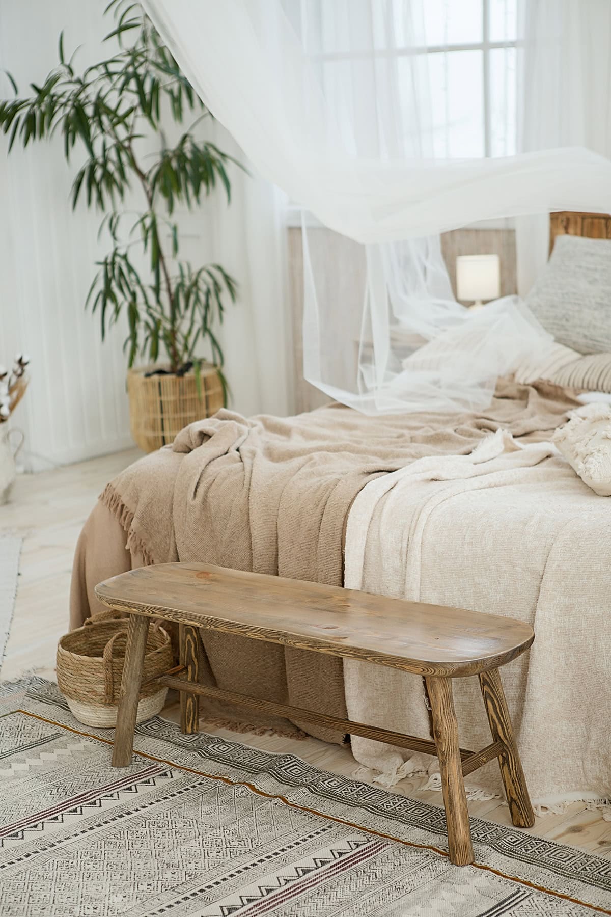 Woven Warmth and Natural Tones