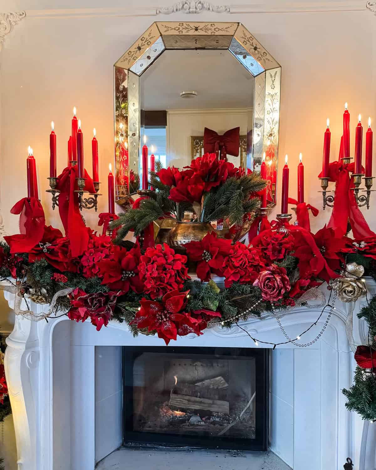 A Touch of Red
