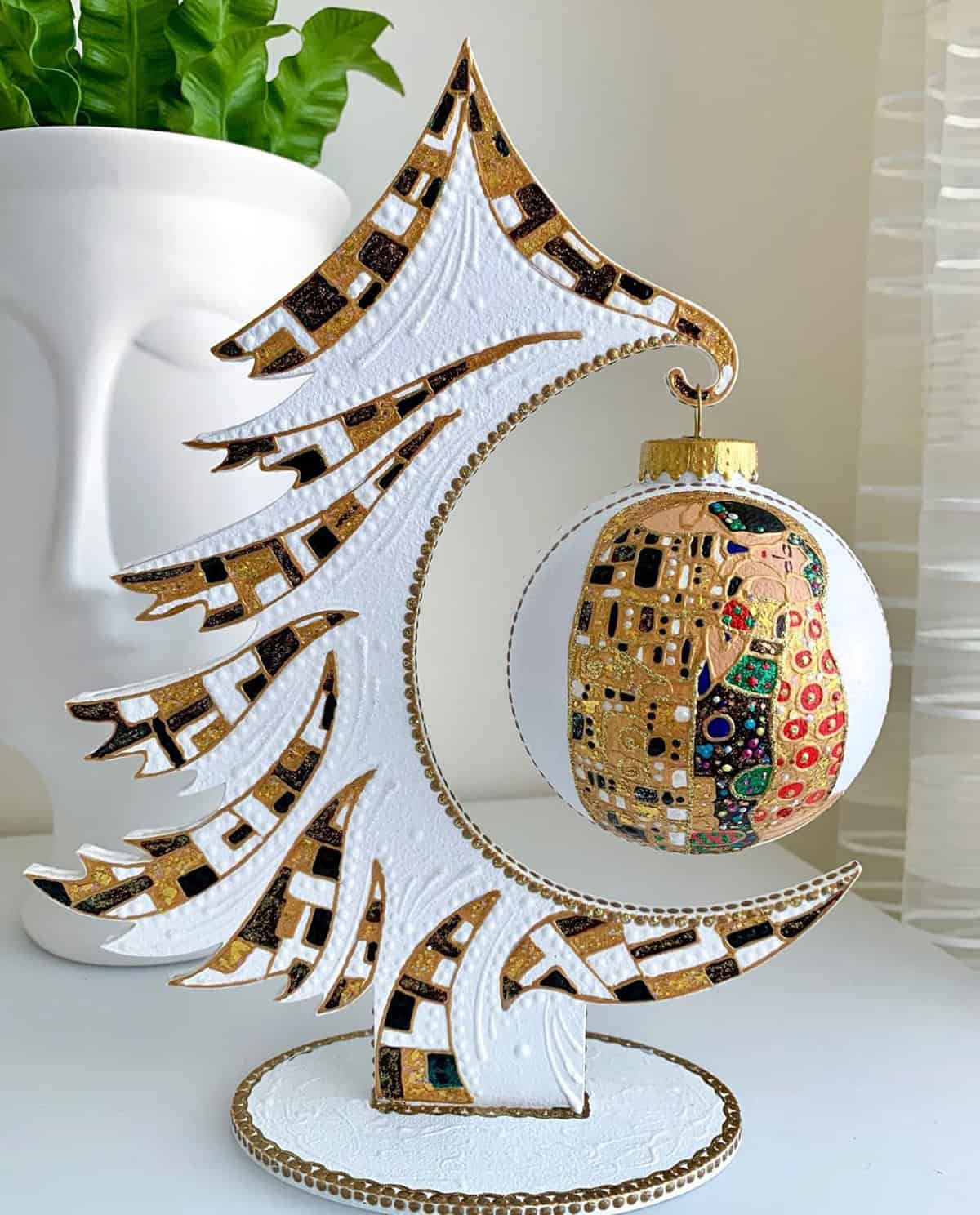 Artistic Klimt Tree