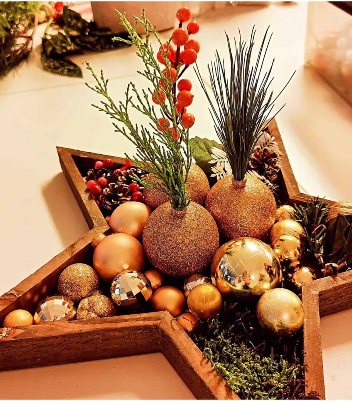Berries, Orbs, Star