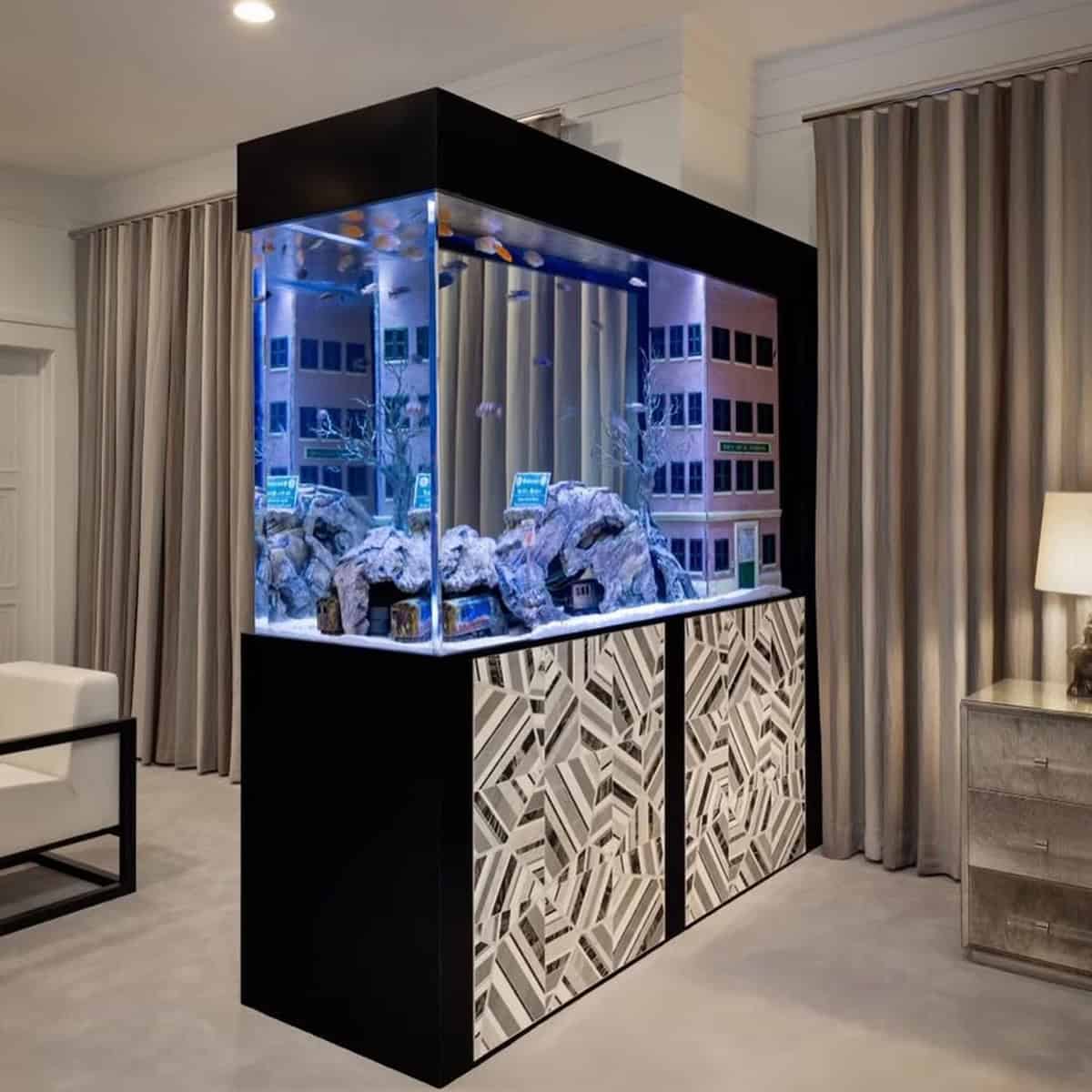 Built in Aquarium