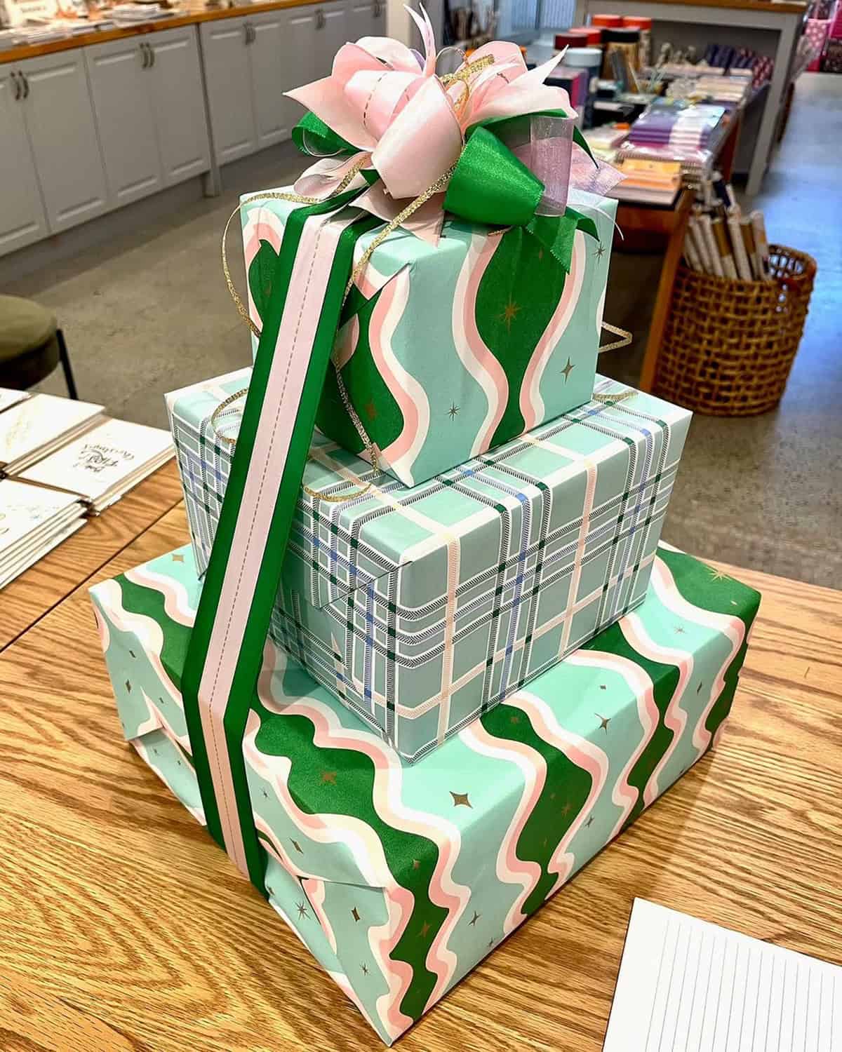Bundle Gifts with a Large Bow