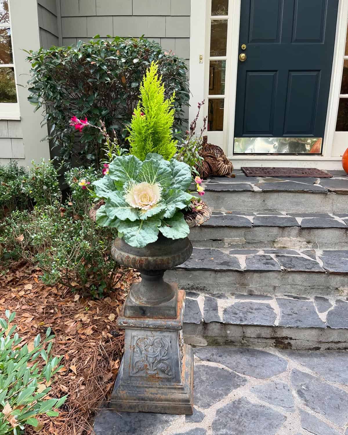 Cast Iron Urn