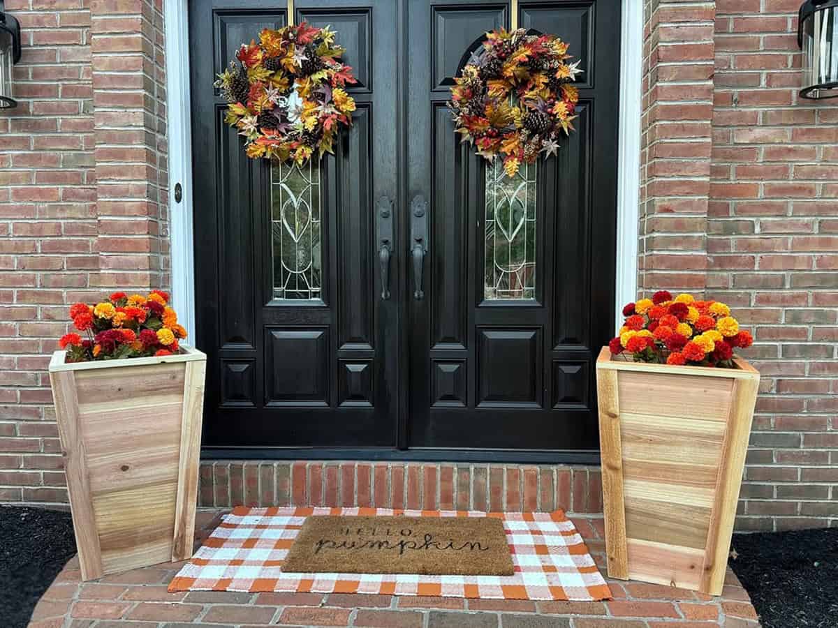 Cedar Planters