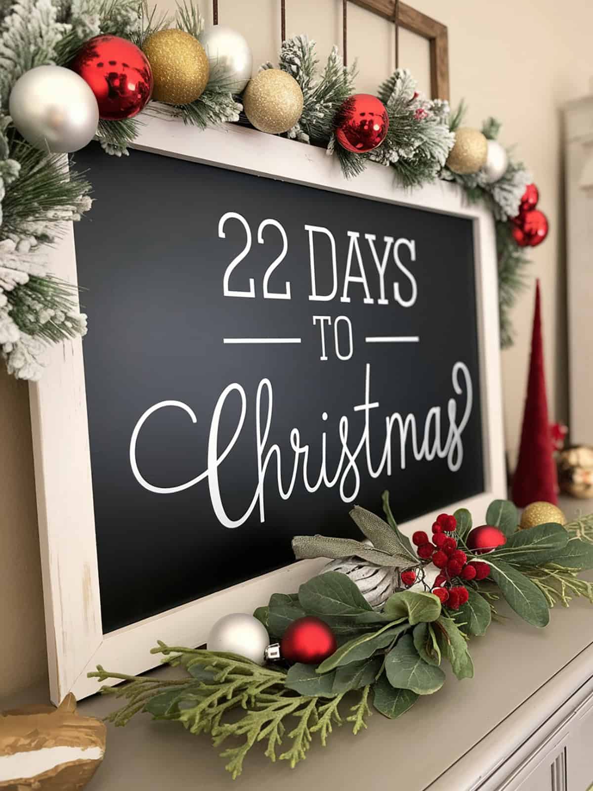 Chalkboard Countdown