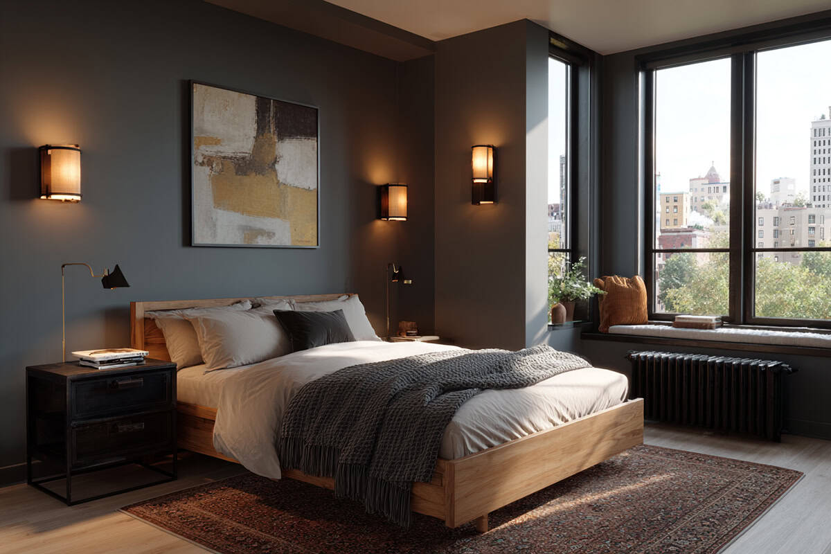 Charcoal Earth Gray
