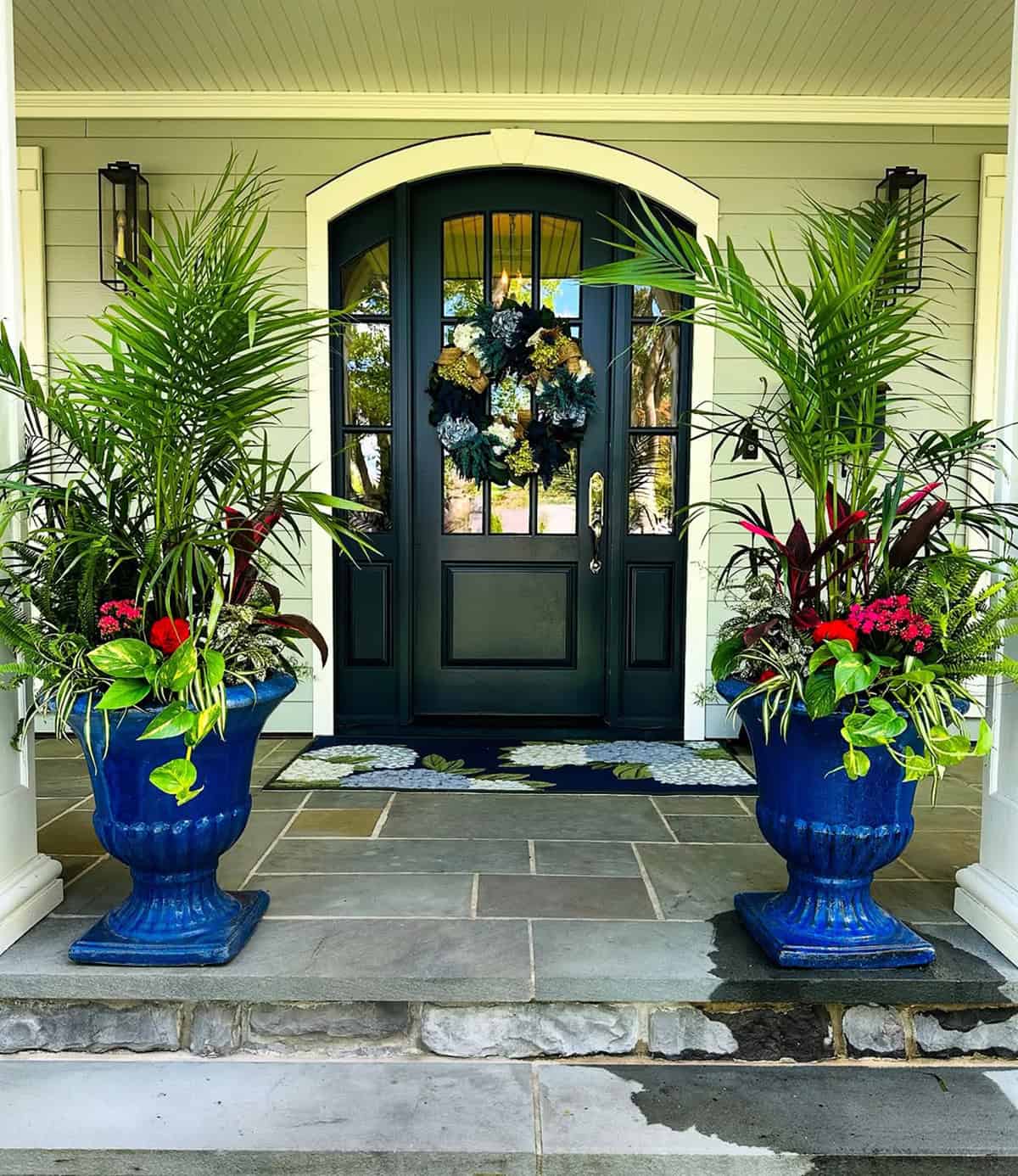 Chic Shade Planters