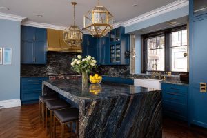 Colors to Pair with Black Granite Countertops