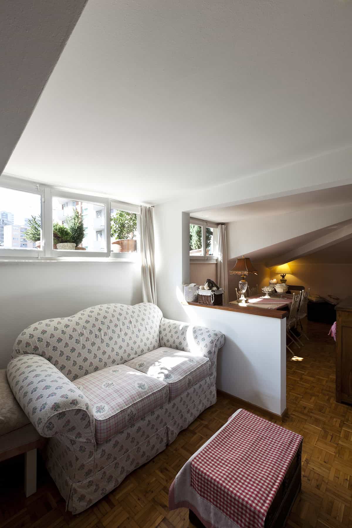Cozy Attic Inspired Retreat