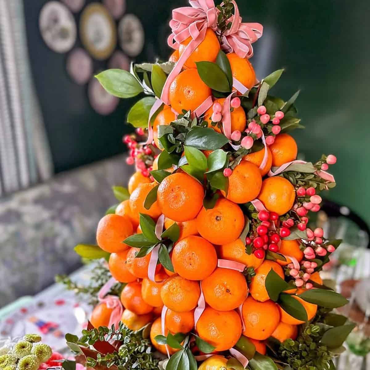 Edible Christmas Tree