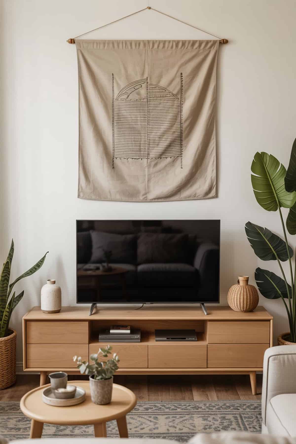 Fabric Wall Flag