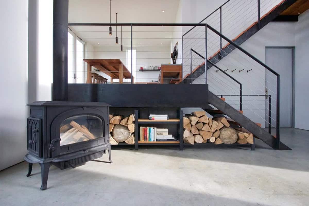 Firewood Storage Rack