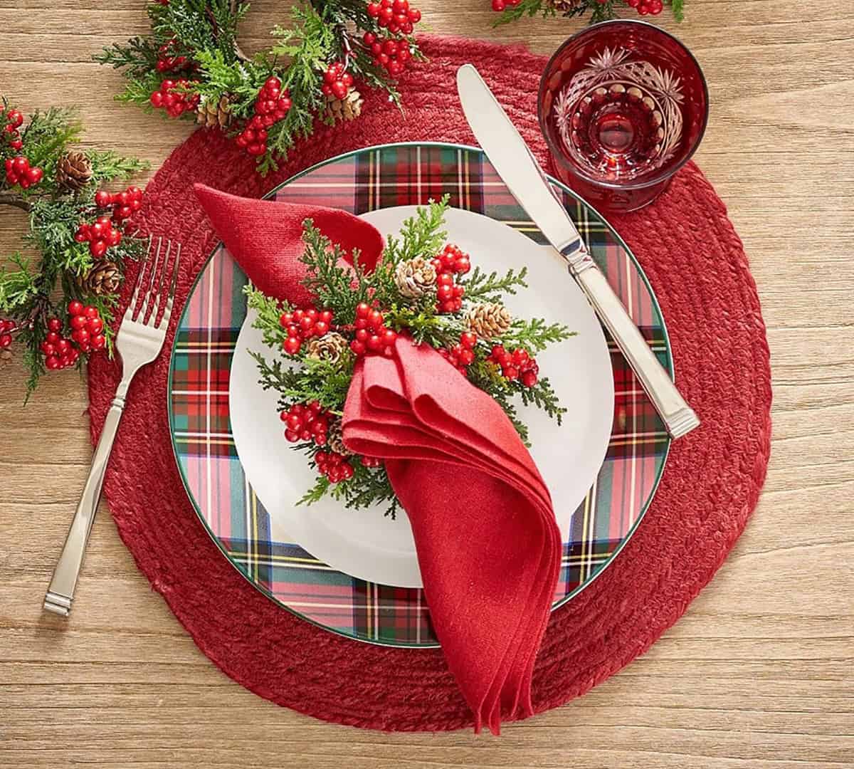 Folded Napkins