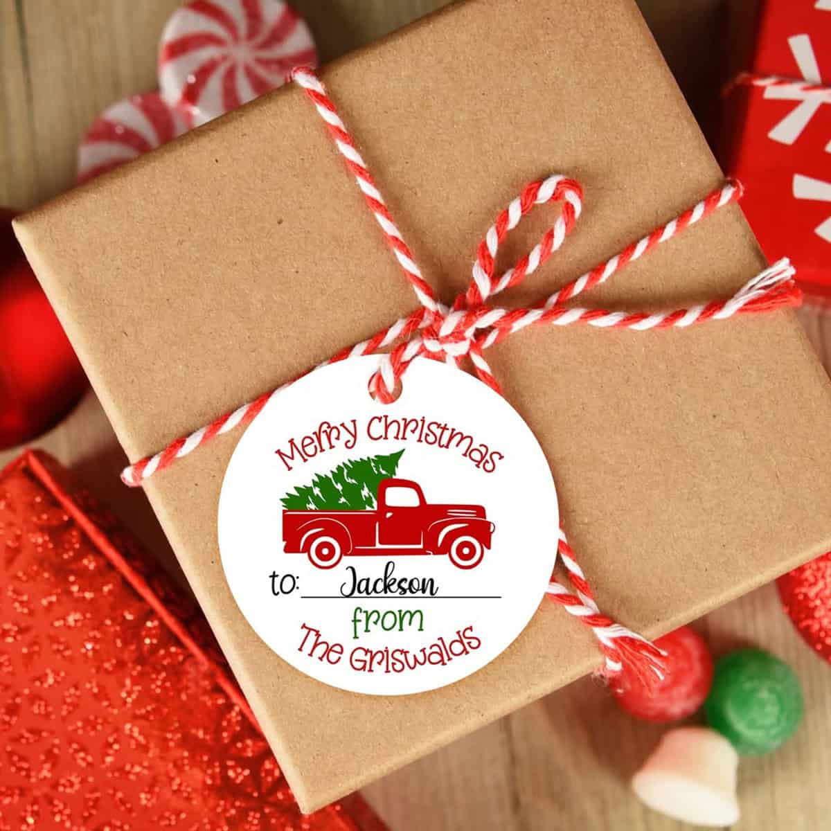 Get Custom Made Gift Tags