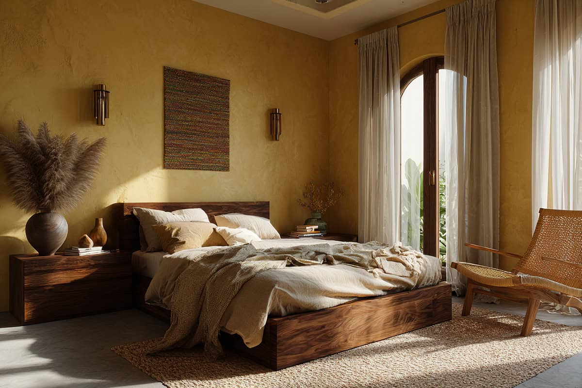 Golden Ochre Glow