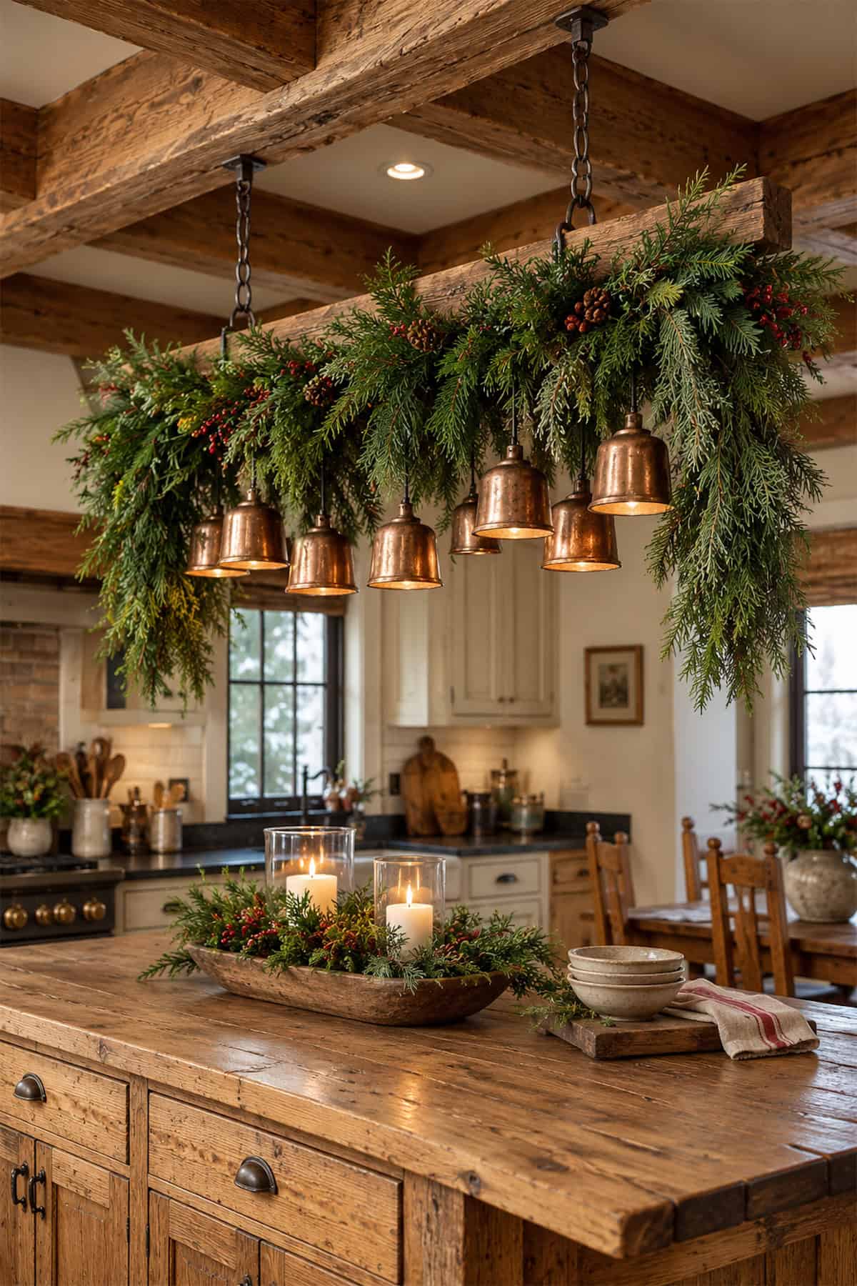 Hanging Garland with Bells