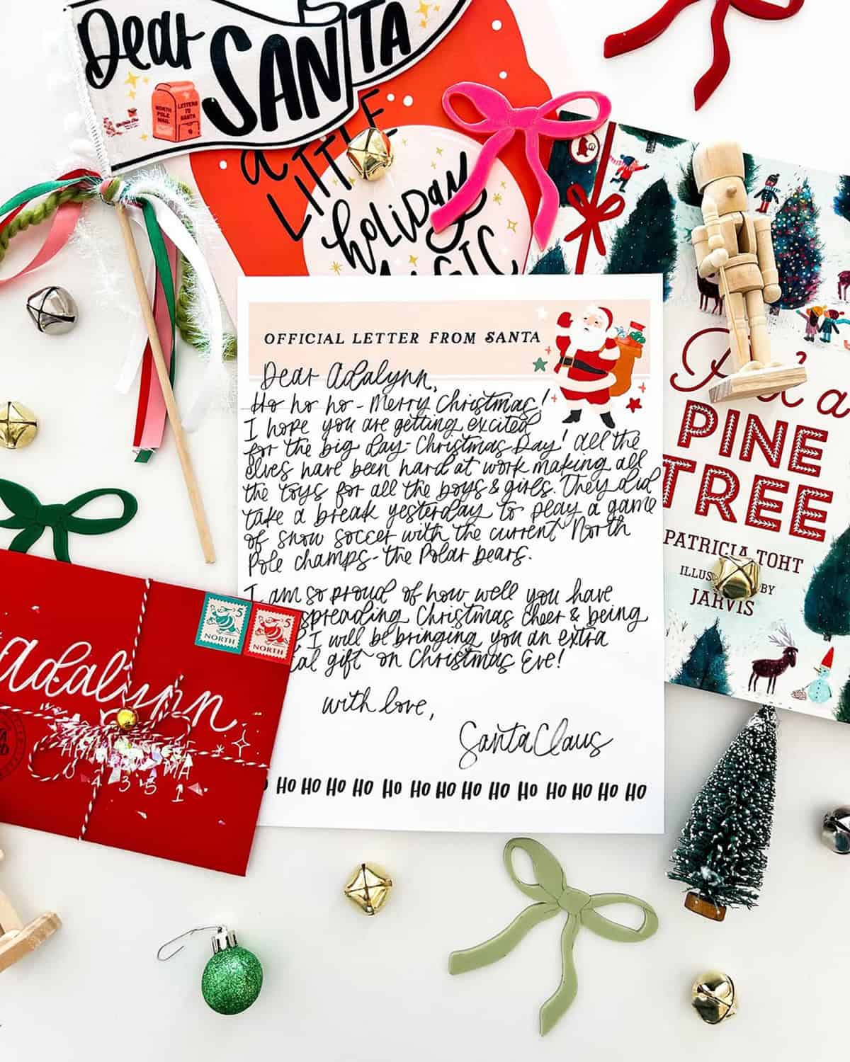 Include a Handwritten Letter