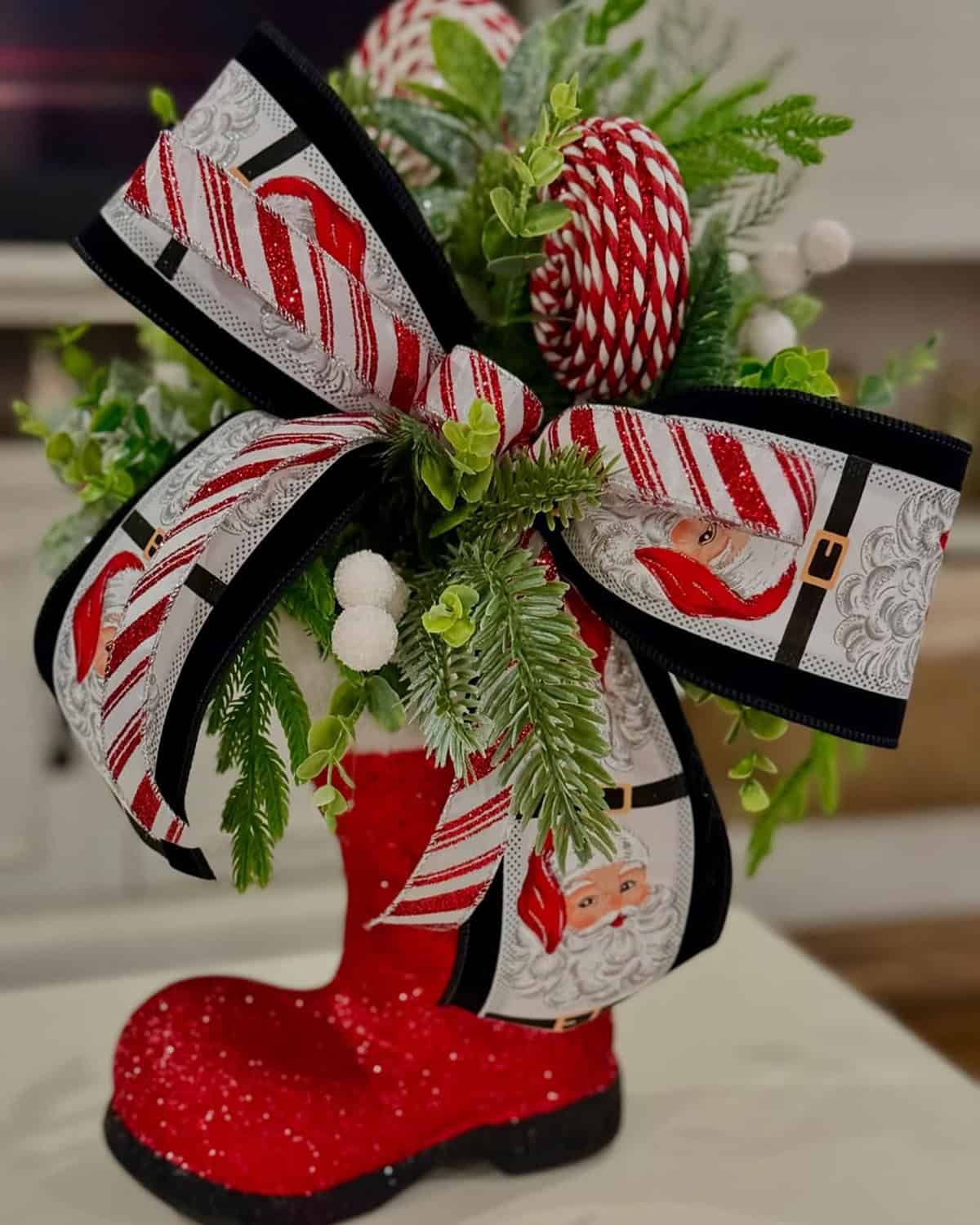 Jolly Santa Boot