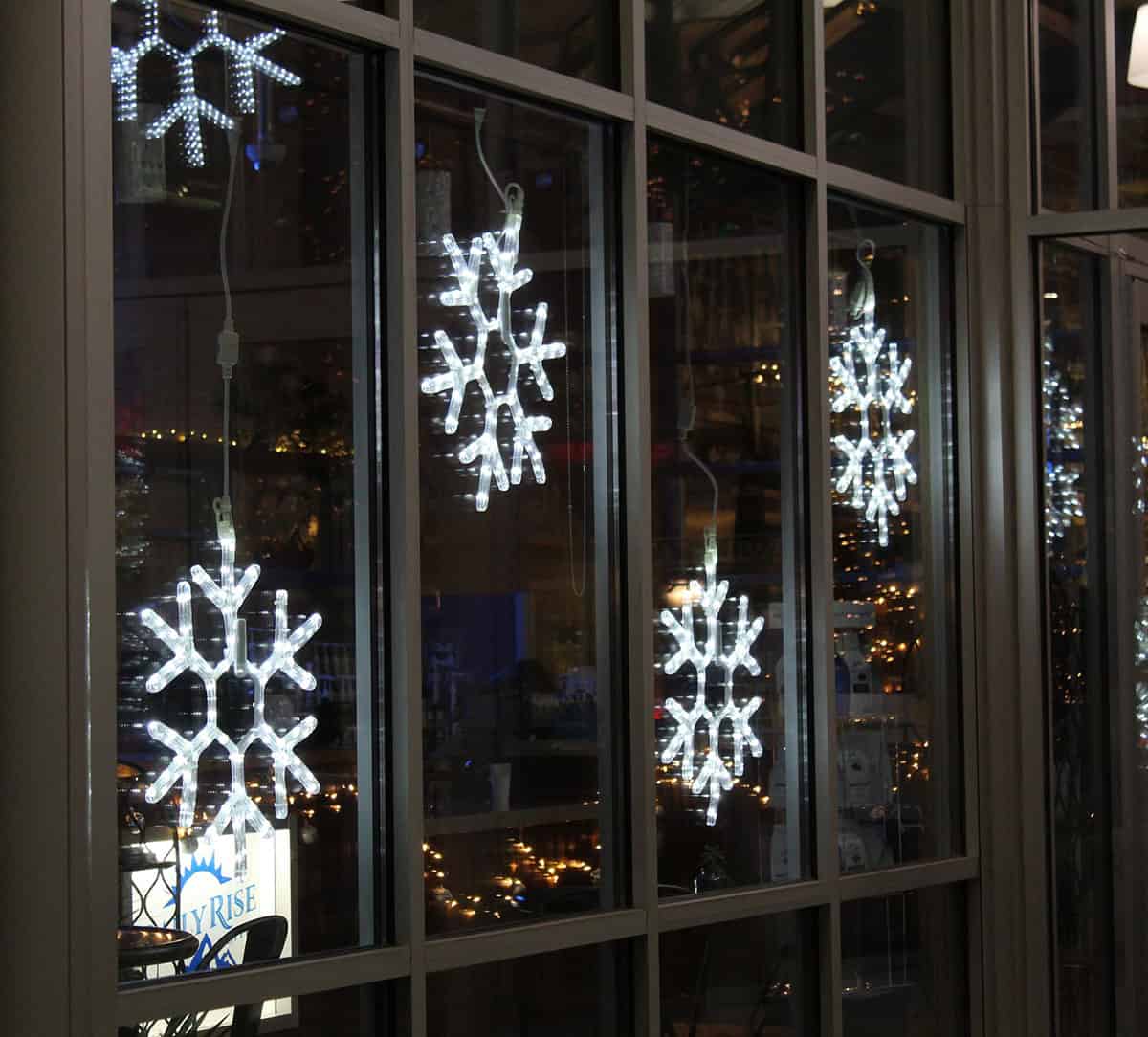 LED Snowflakes