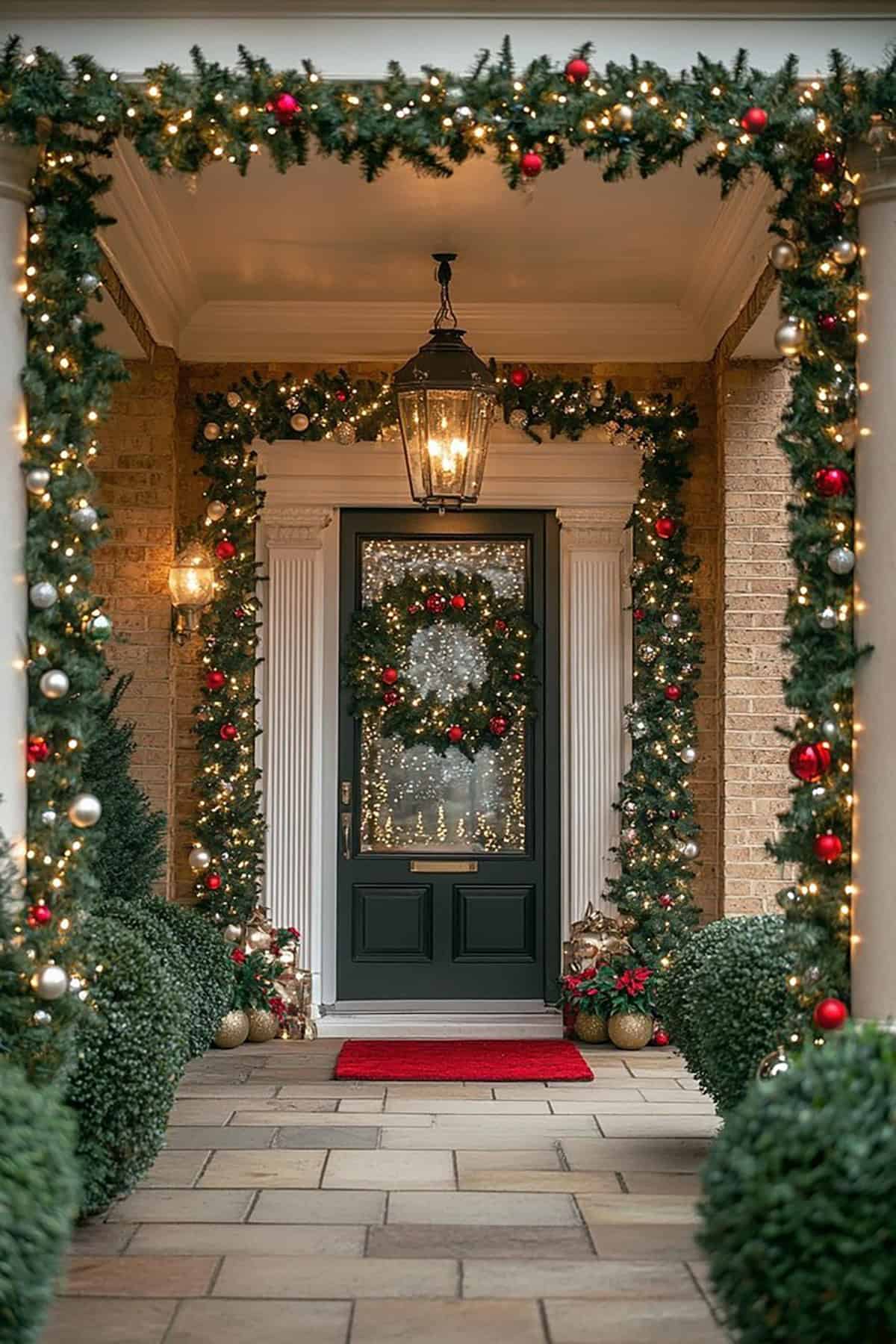 Layered Garlands
