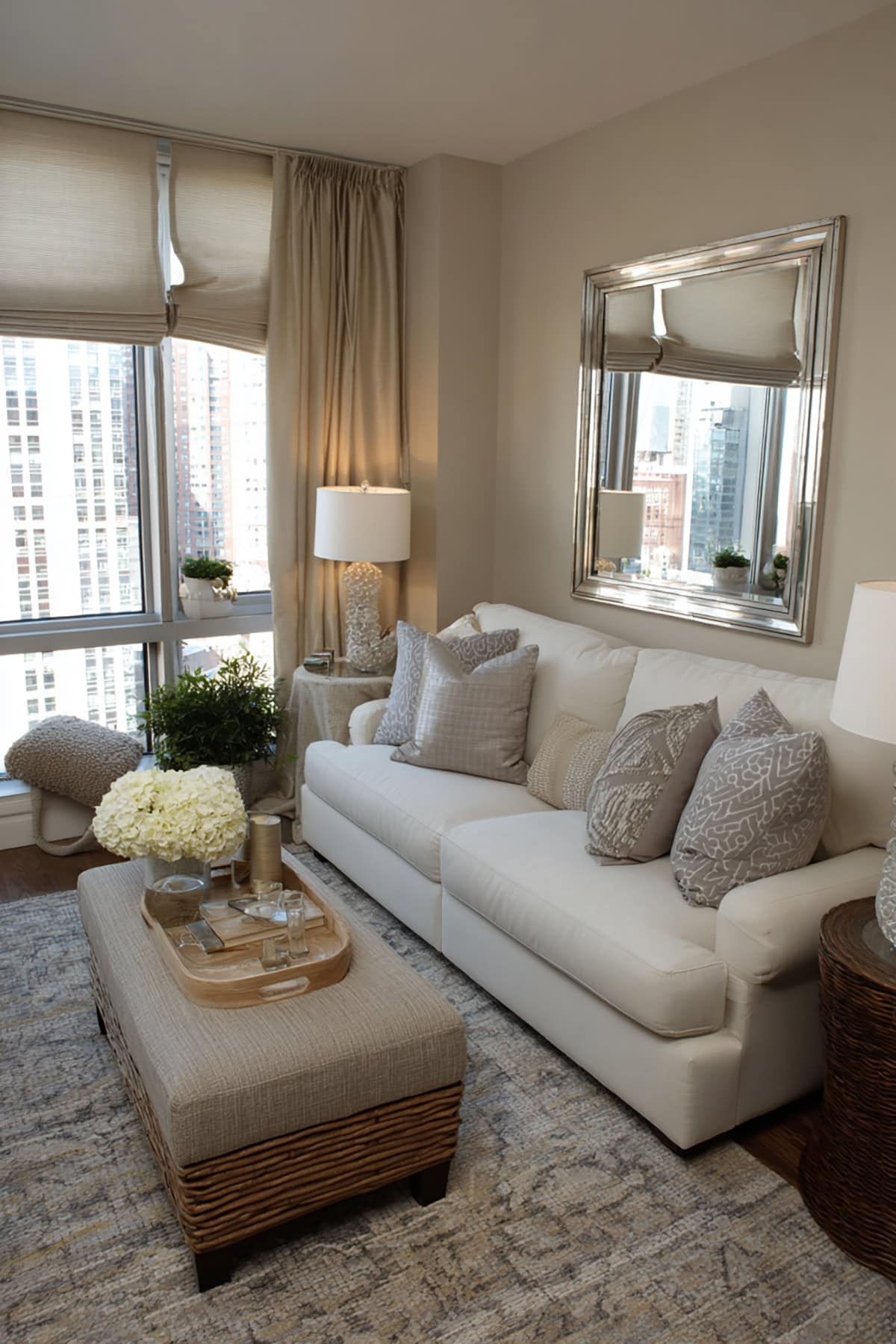 Light Toned Monochrome Color Scheme