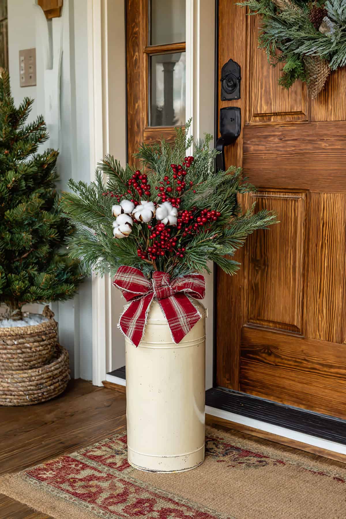 Milk Can Arrangement