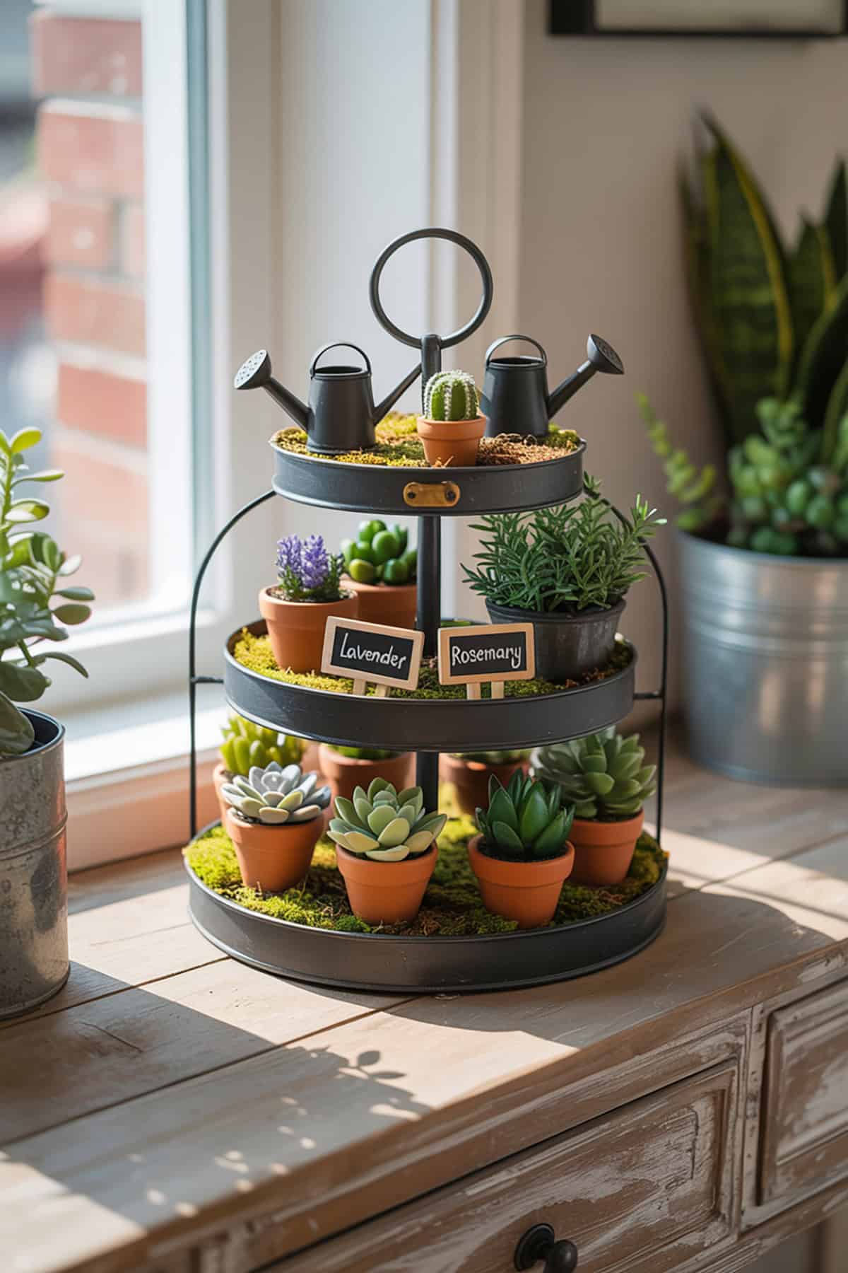 Mini Greenhouse Vibe